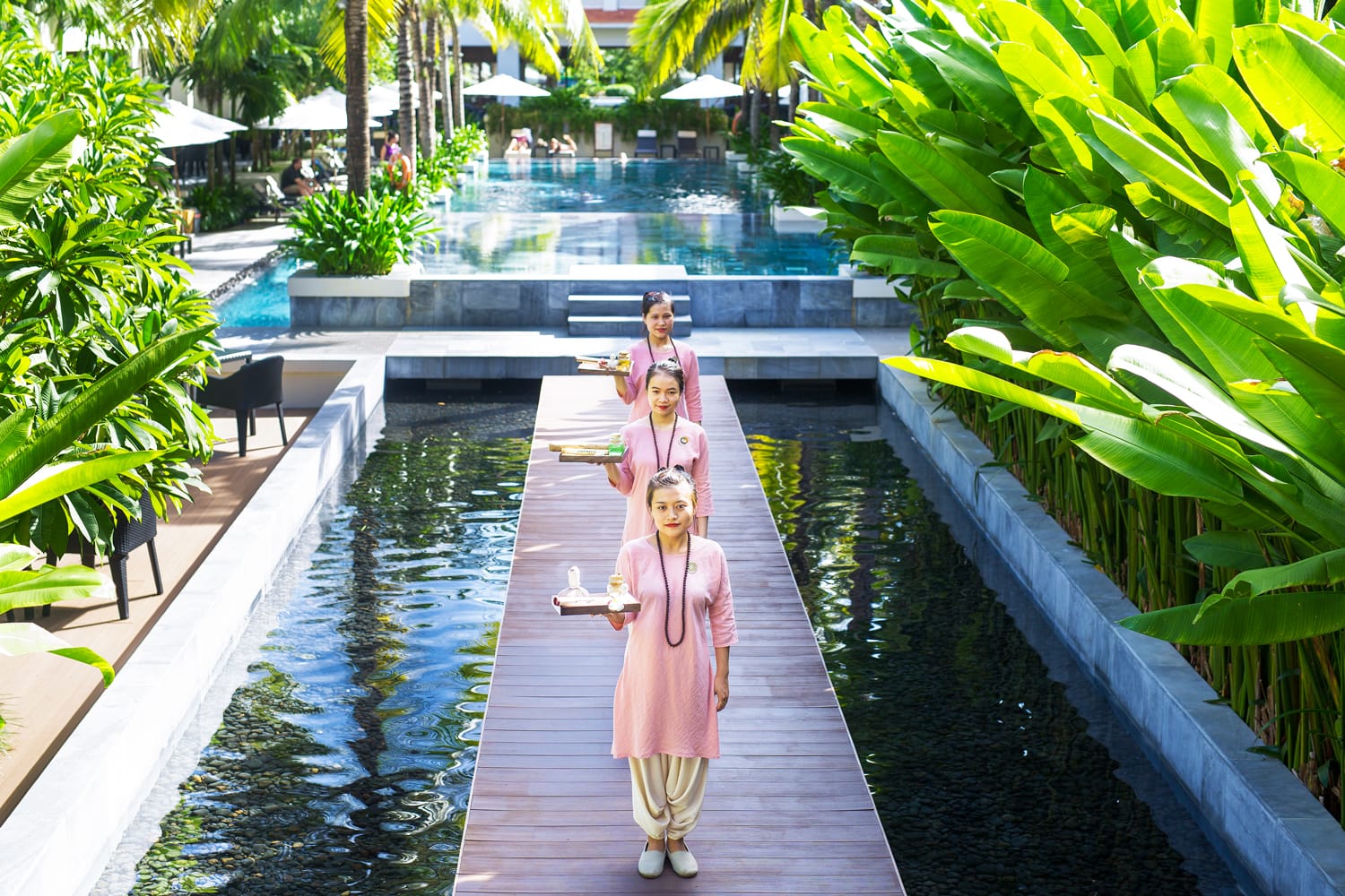 My Chi Spa at the Almanity Hoi An Wellness Resort in Hoi An, Vietnam