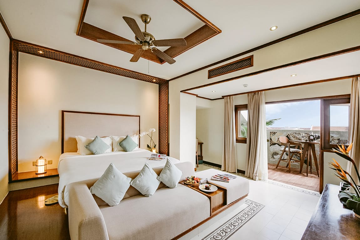 My Heart Bedroom at the Almanity Hoi An Wellness Resort in Hoi An, Vietnam