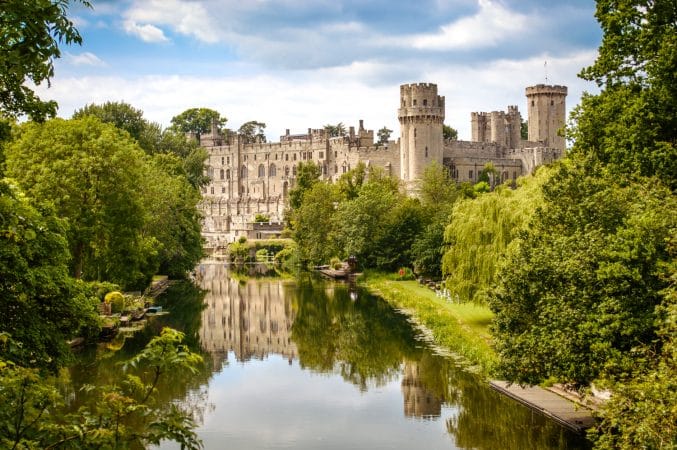 Warwick Castle Warwickshire