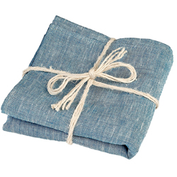 Green Foster Product Linen Flax Bath Towel