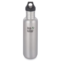 Klean Kanteen Classic Stainless Steel Water Bottle
