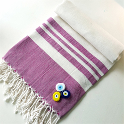 Secret Sea Collection Bamboo Beach Towel
