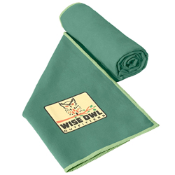 Wise Owl Outfitters Microfiber Travel Towel