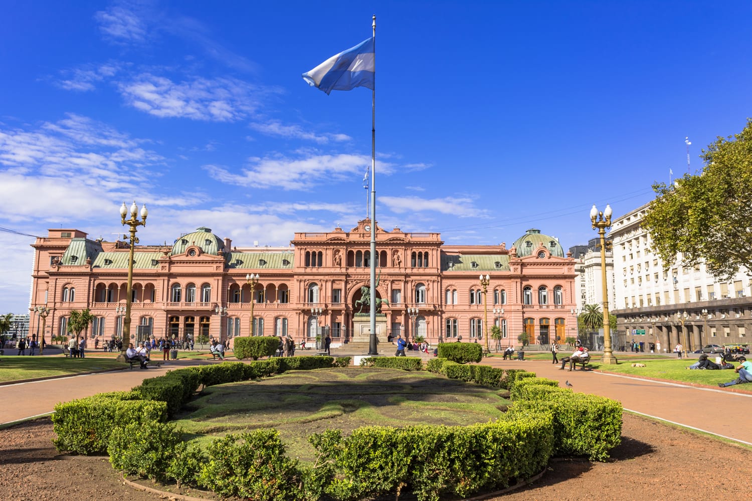 casa rosada pink palace in buenos aires