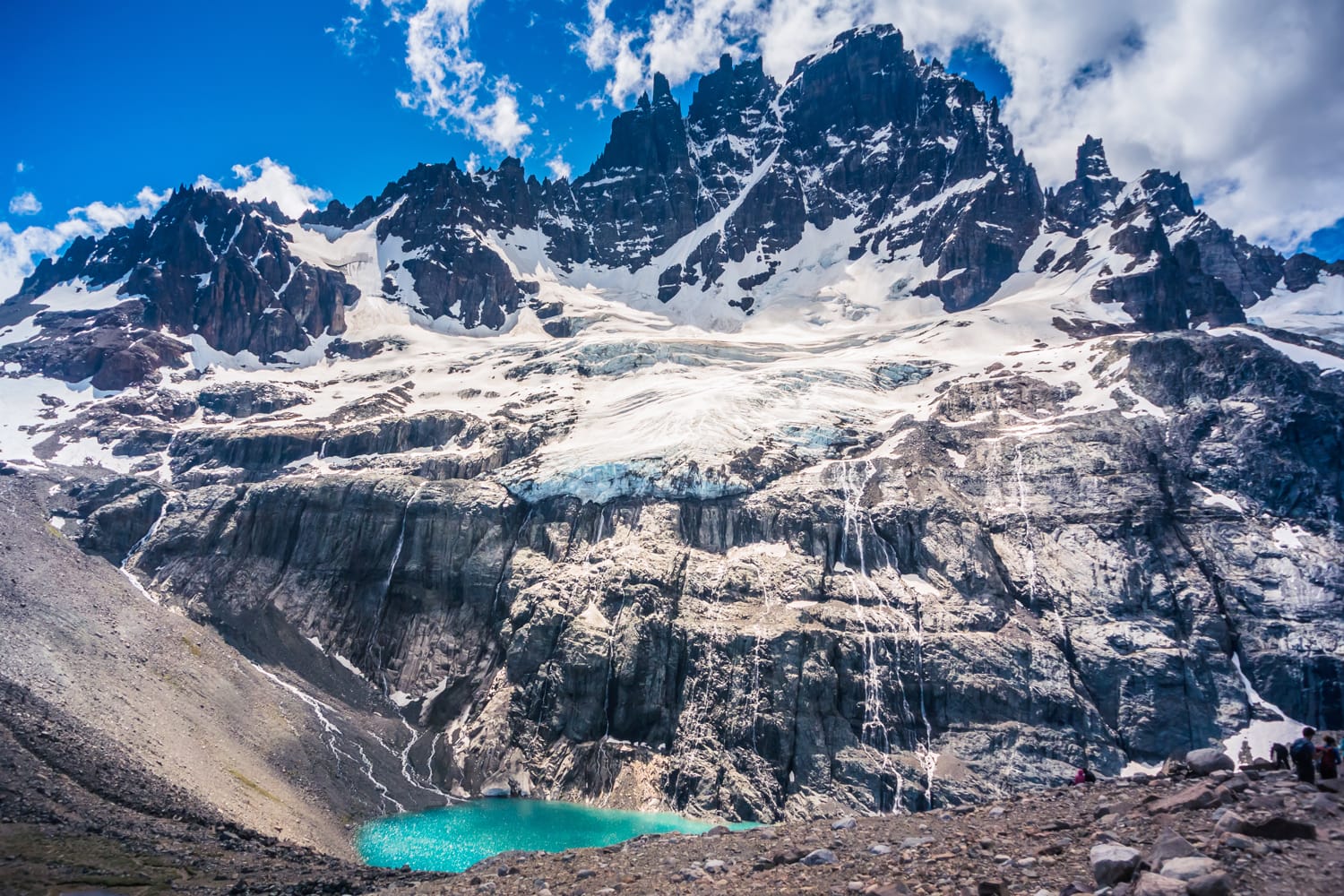 Cerro Castillo in Patagonia, Chile