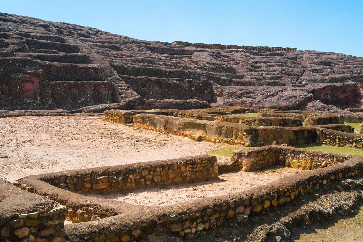 Fort of Samaipata, Bolivia