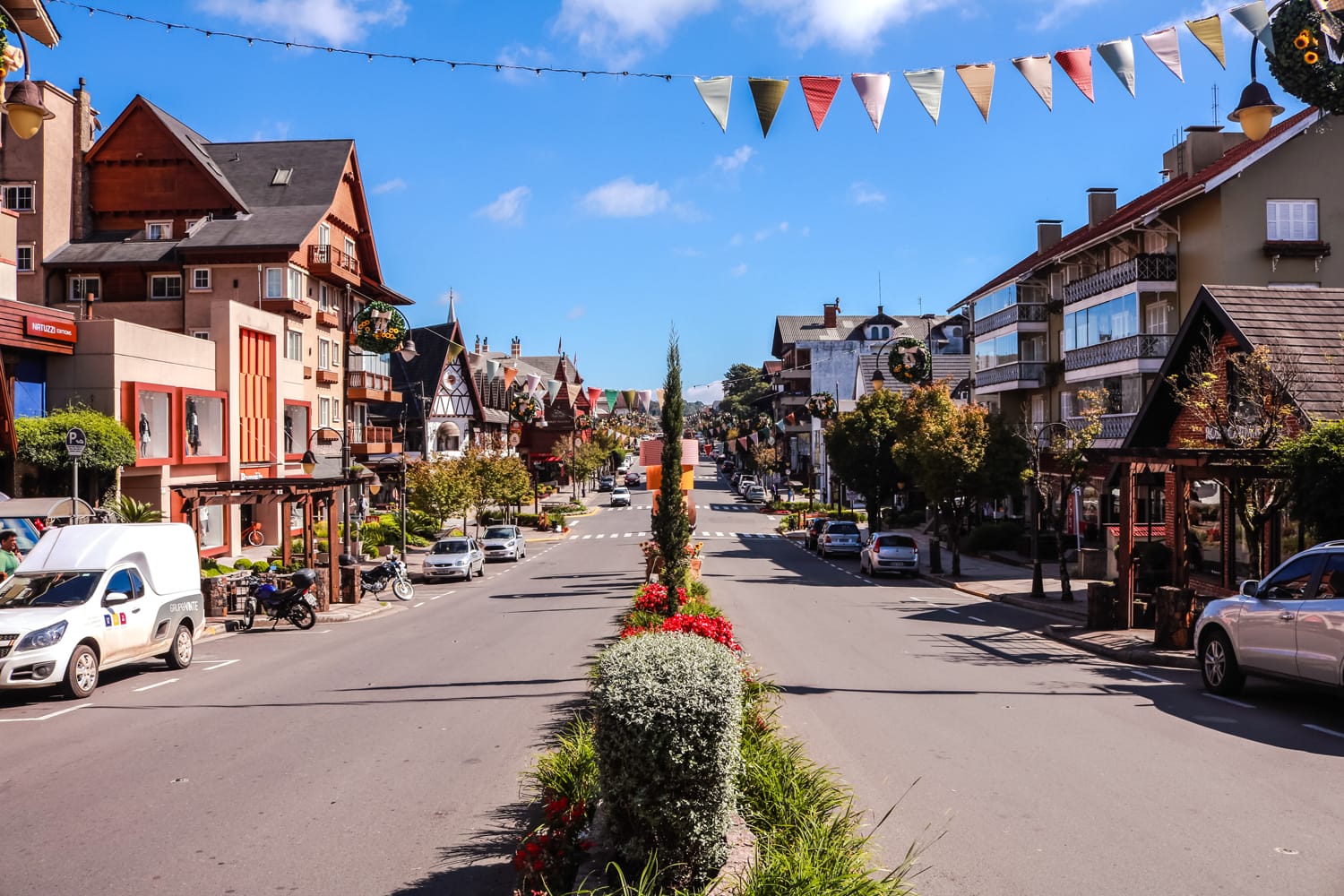 Gramado City in Brazil