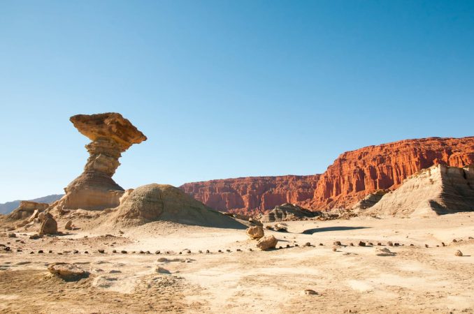 The Mushroom - Ischigualasto Provincial Park - Argentina