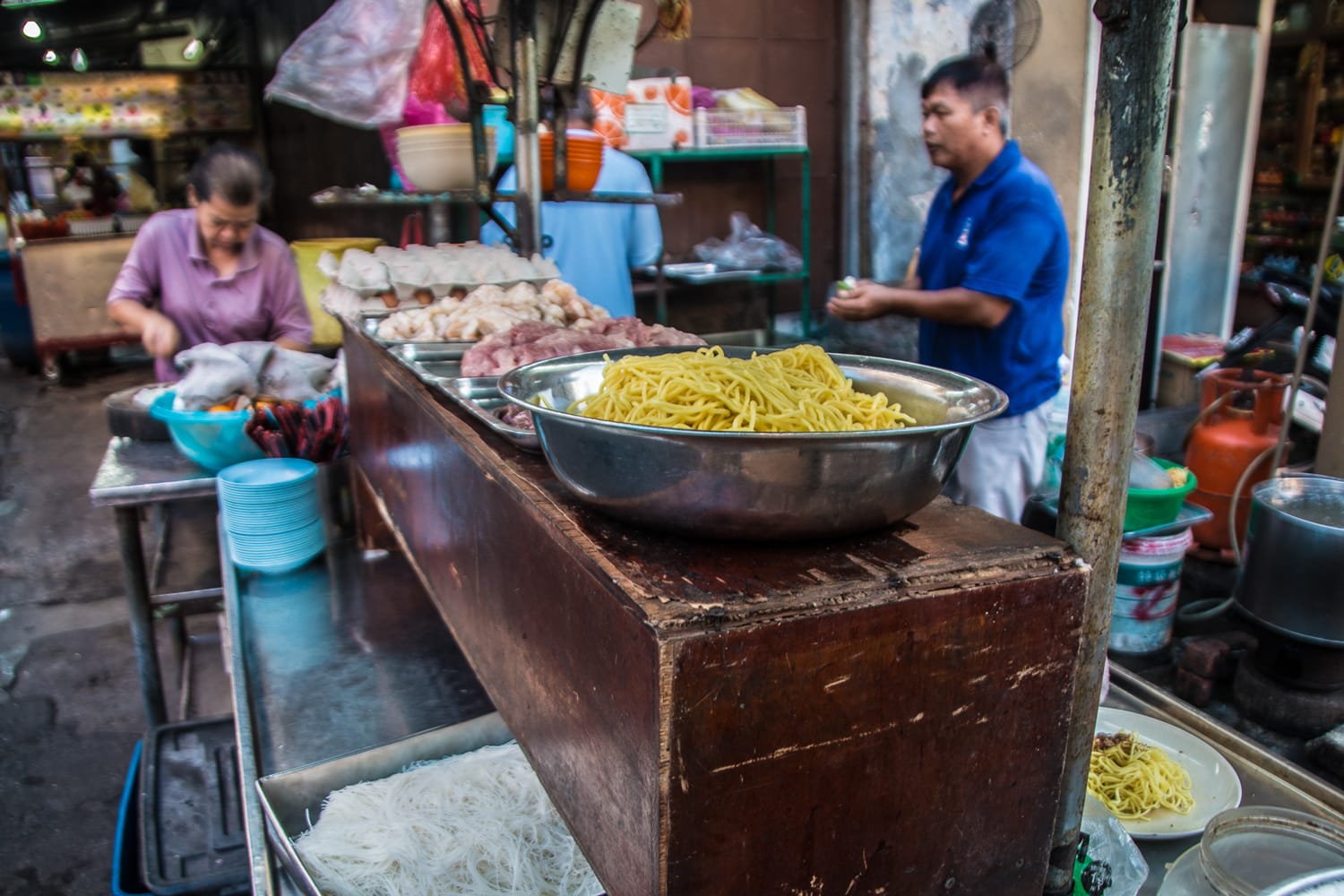 Street food in Penang