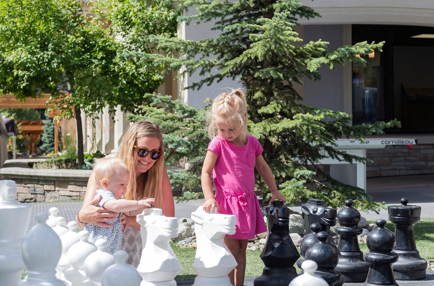 Family Event at Sun Peaks Resort in Canada