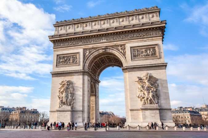 Arc de Triomphe in Paris
