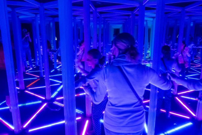 Camera Obscura and World of Illusions is a major tourist attraction in the Old Town, Edinburgh, Scotland