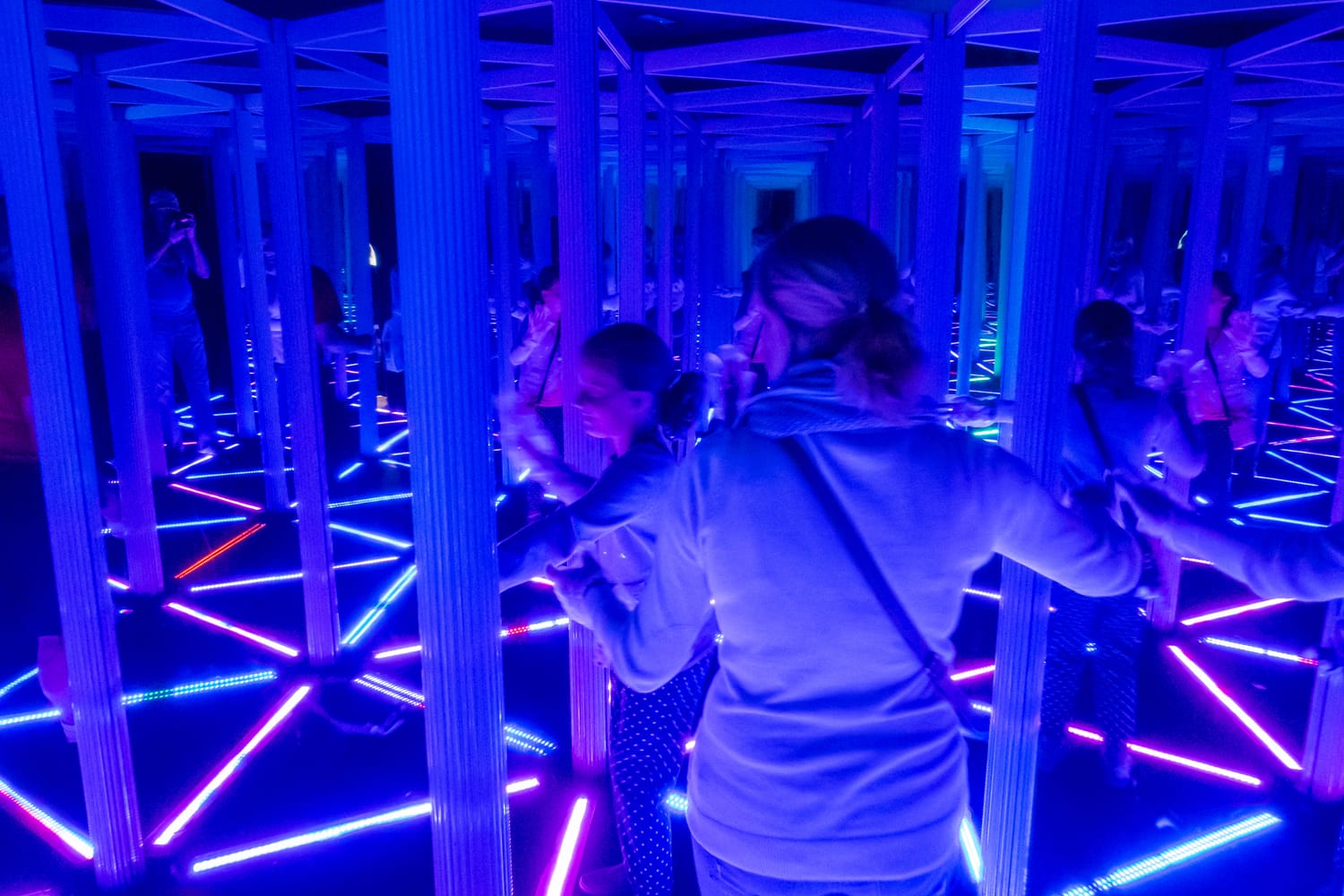 Camera Obscura and World of Illusions is a major tourist attraction in the Old Town, Edinburgh, Scotland