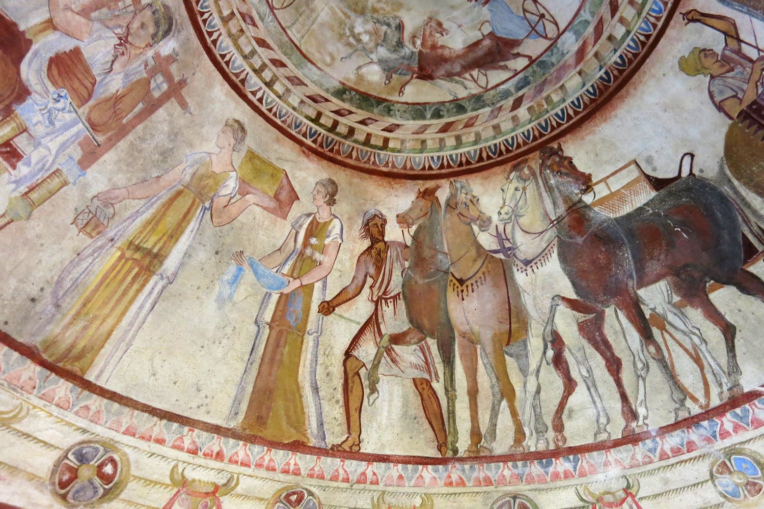 Thracian Tomb (Replica) in Kazanlak, Bulgaria