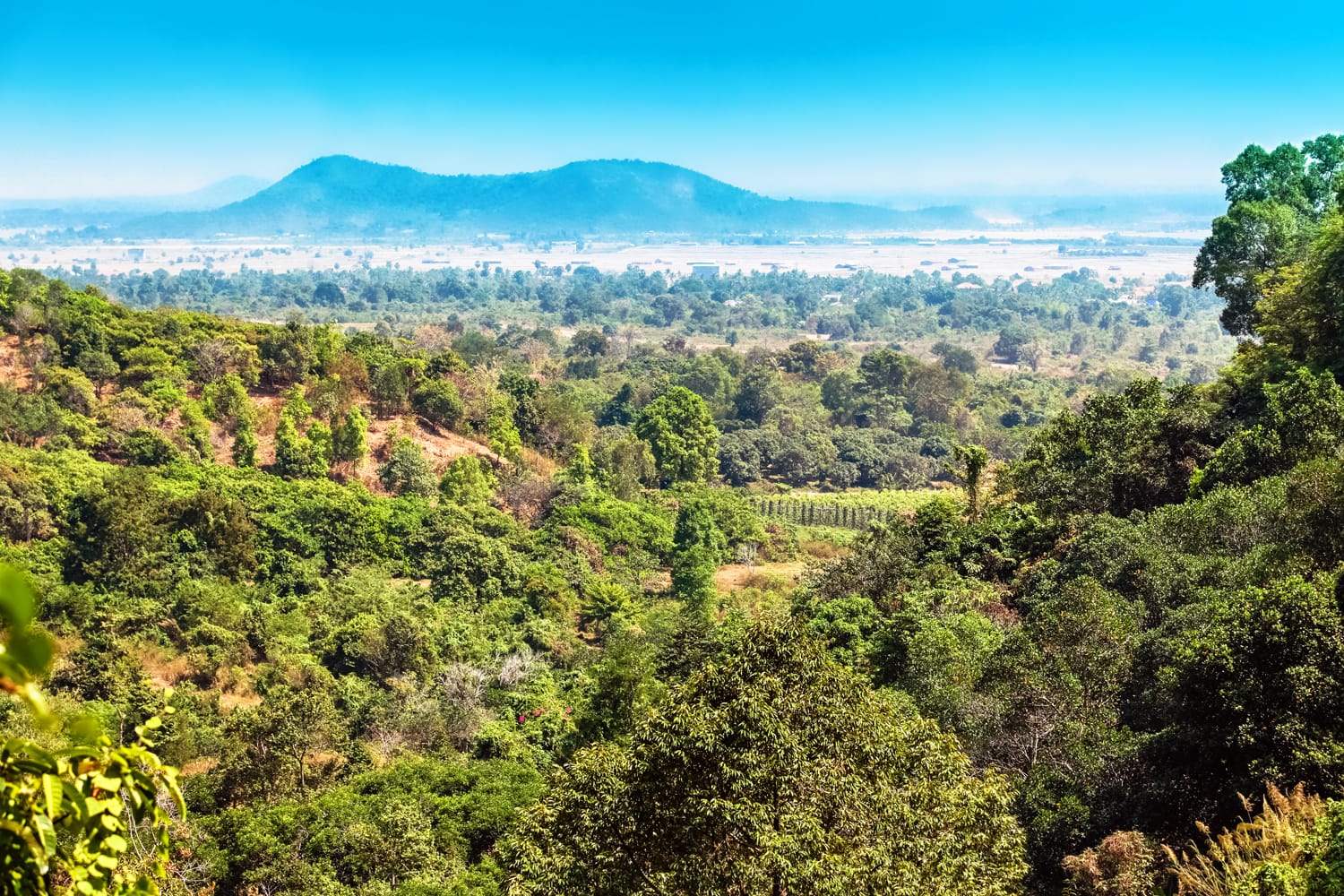 Viewpoint from Kep National Park, Cambodia