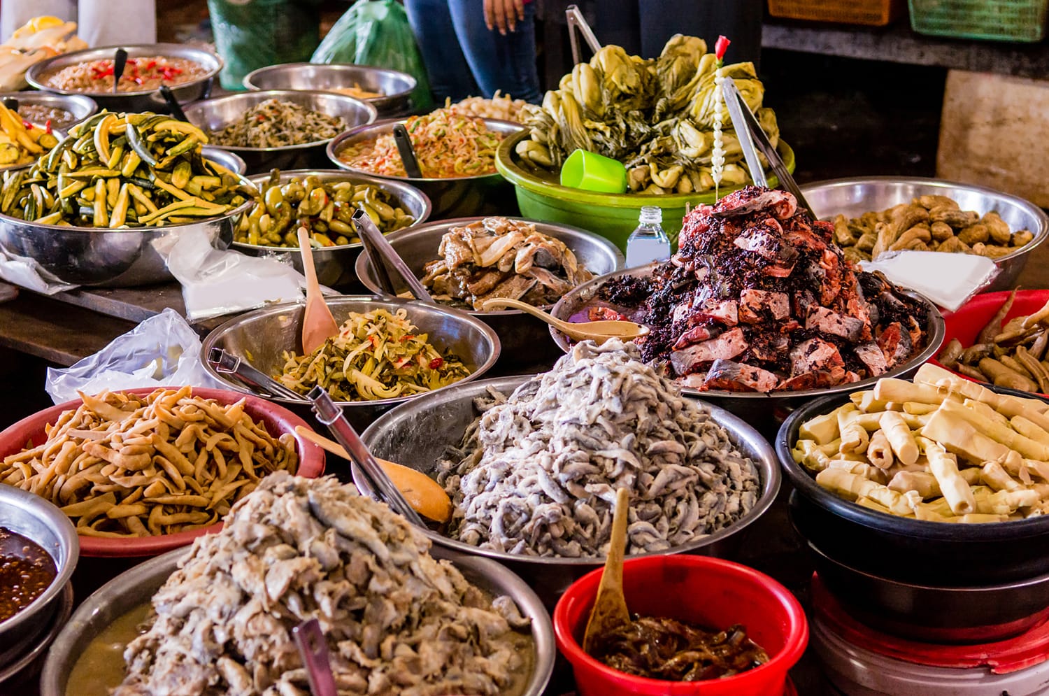 Khmer food in Cambodia