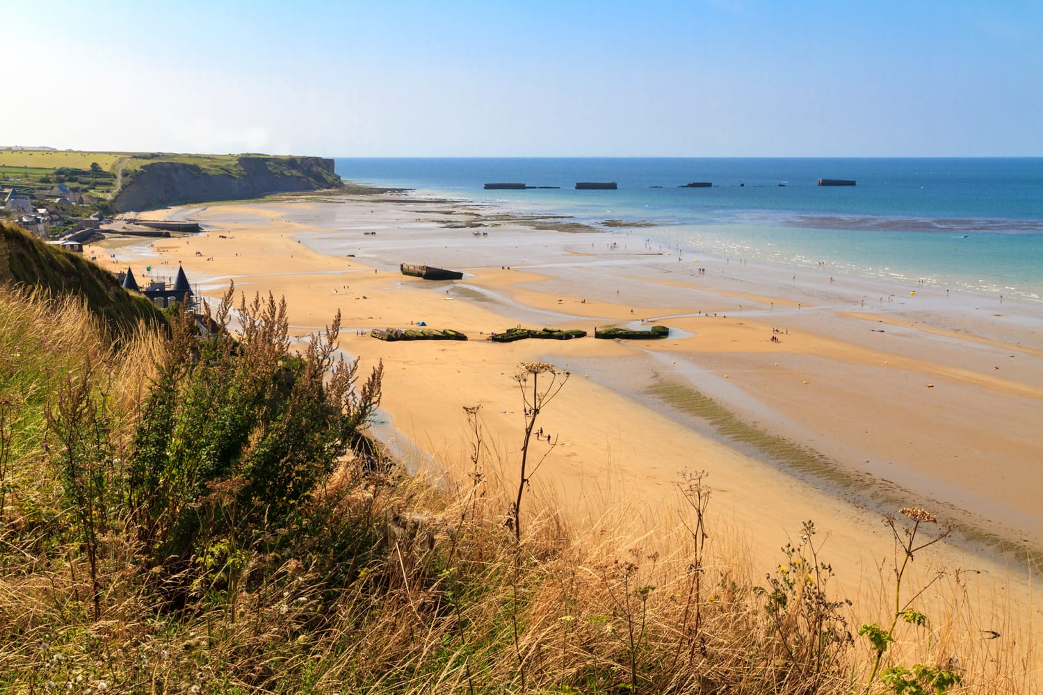 Normandy Landings in France