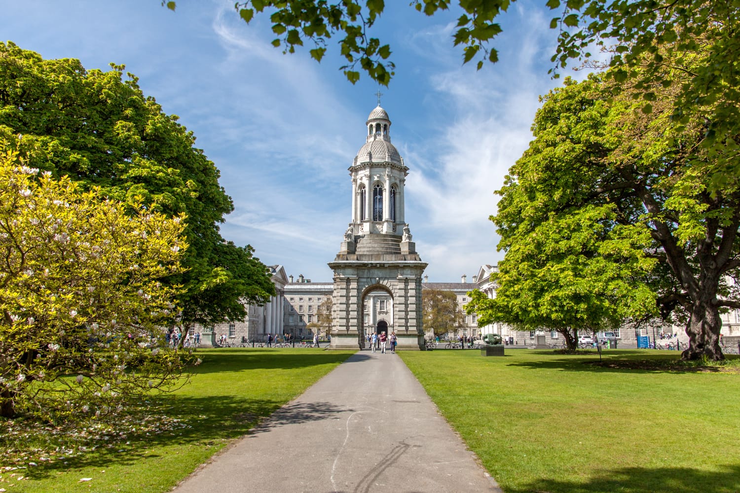 Trinity College in Dublin, Ireland