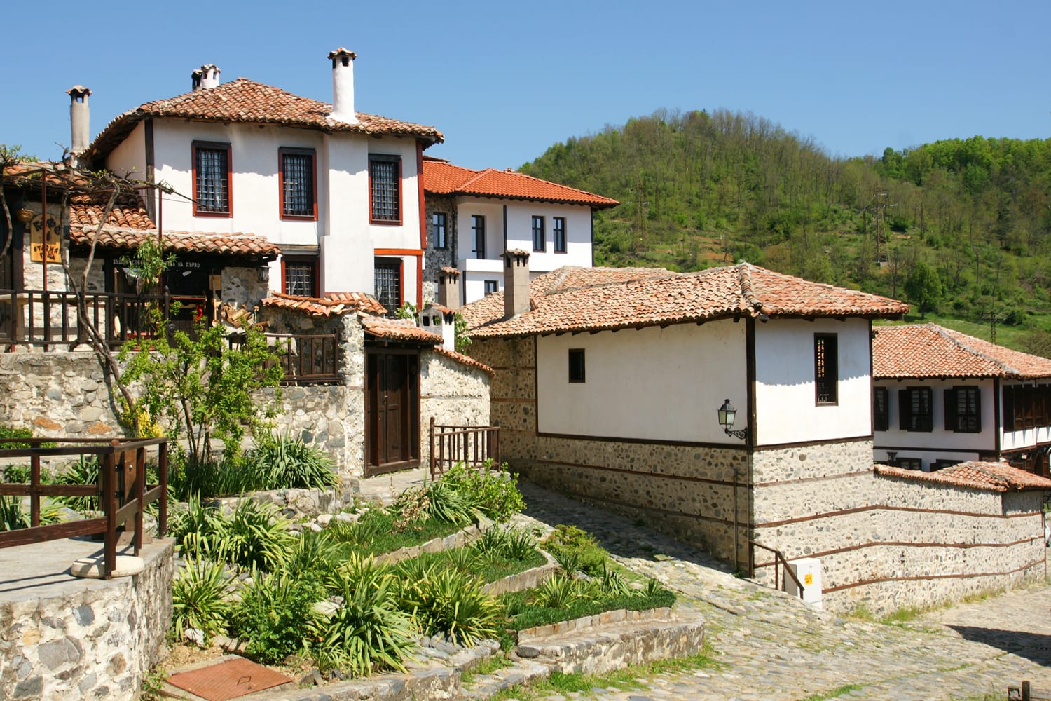 Zlatograd in Bulgaria