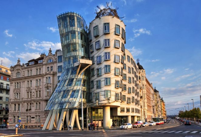 Dancing House in Prague