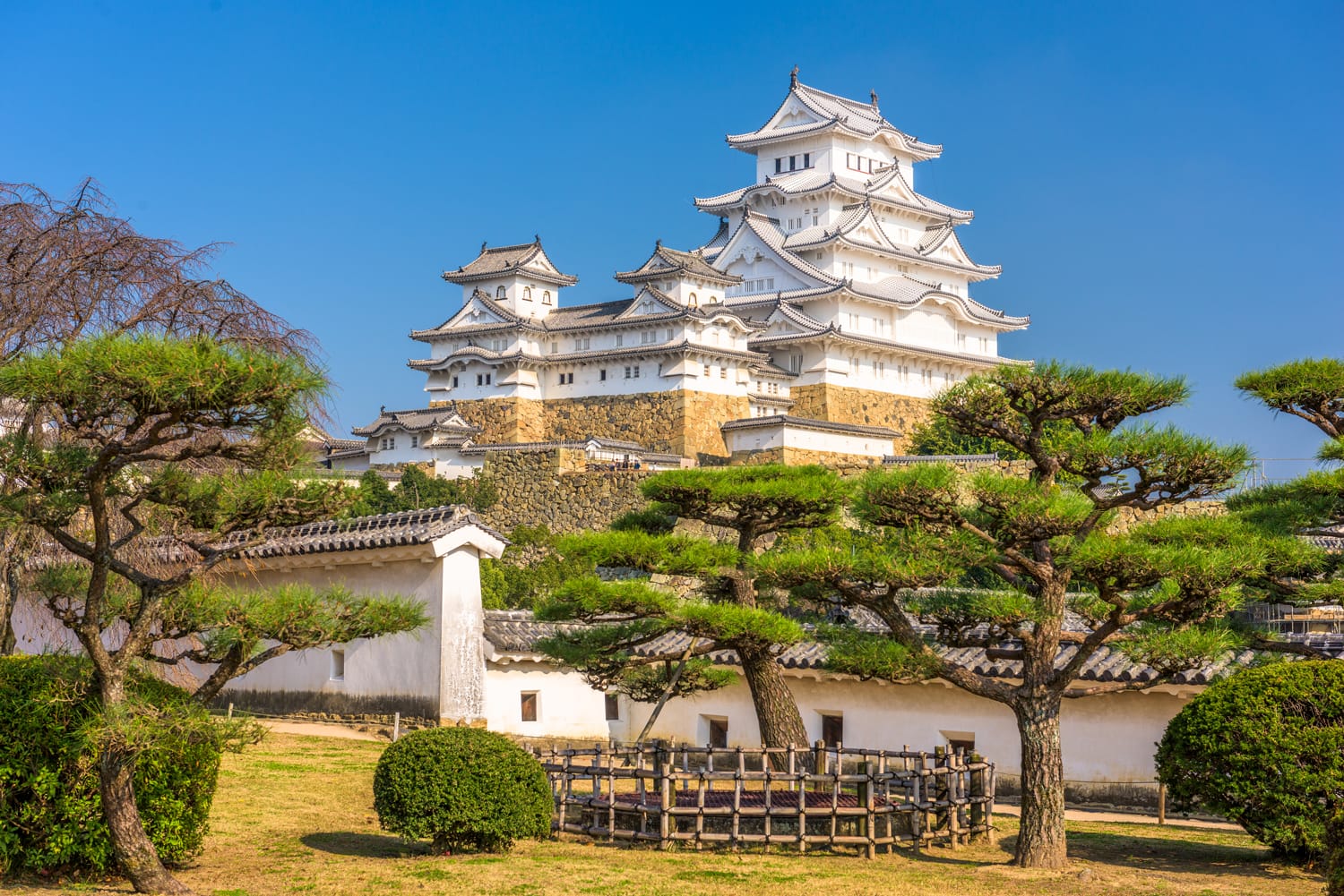 Himeji Casatle in Japan