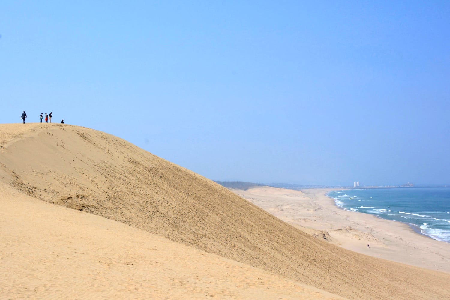 Tottori Sand Dunes in Japan