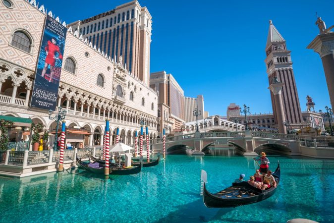 Venetian Hotel in Las Vegas