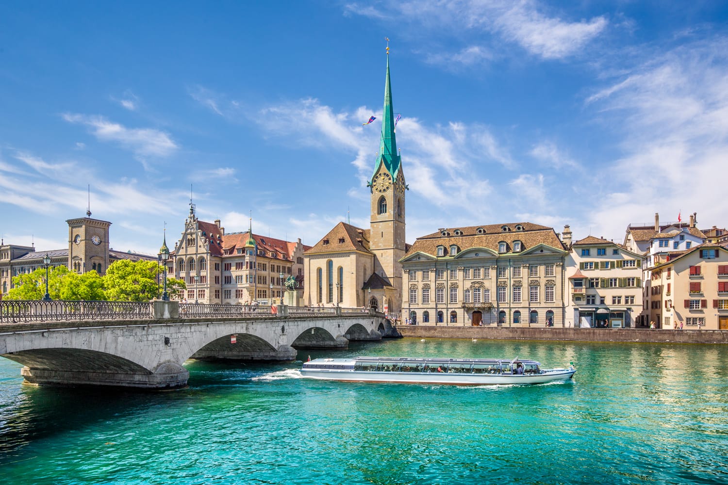 Zurich in Switzerland