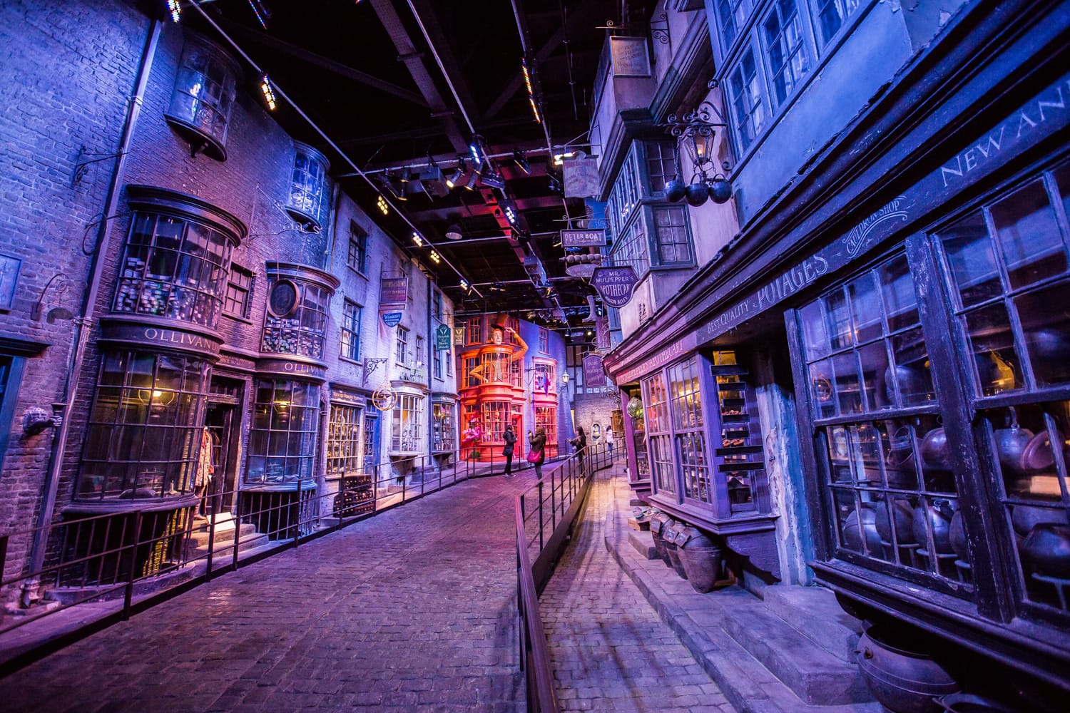 Warner Brothers Studio Tour in London,UK