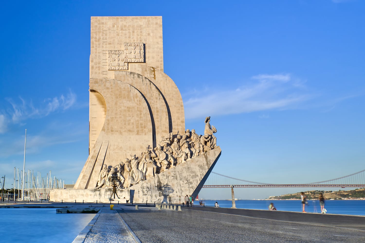 Monument to the Discoveries, Lisbon, Portugal, Europe