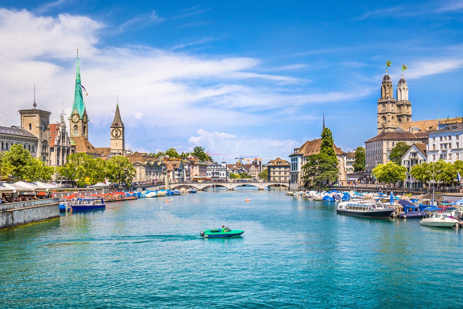 Zurich in Switzerland