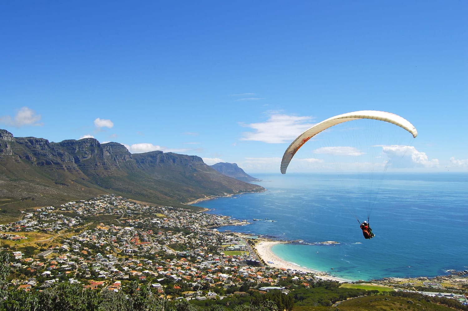 Paragliding in Cape Town, South Africa