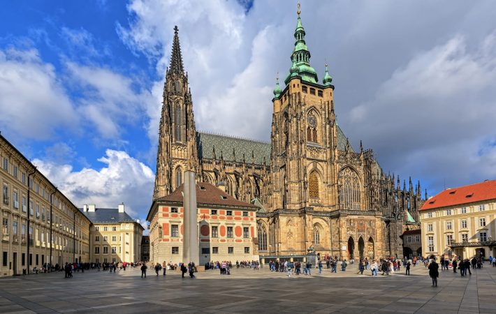 St. Vitus Cathedral in Prague, Czech Republic