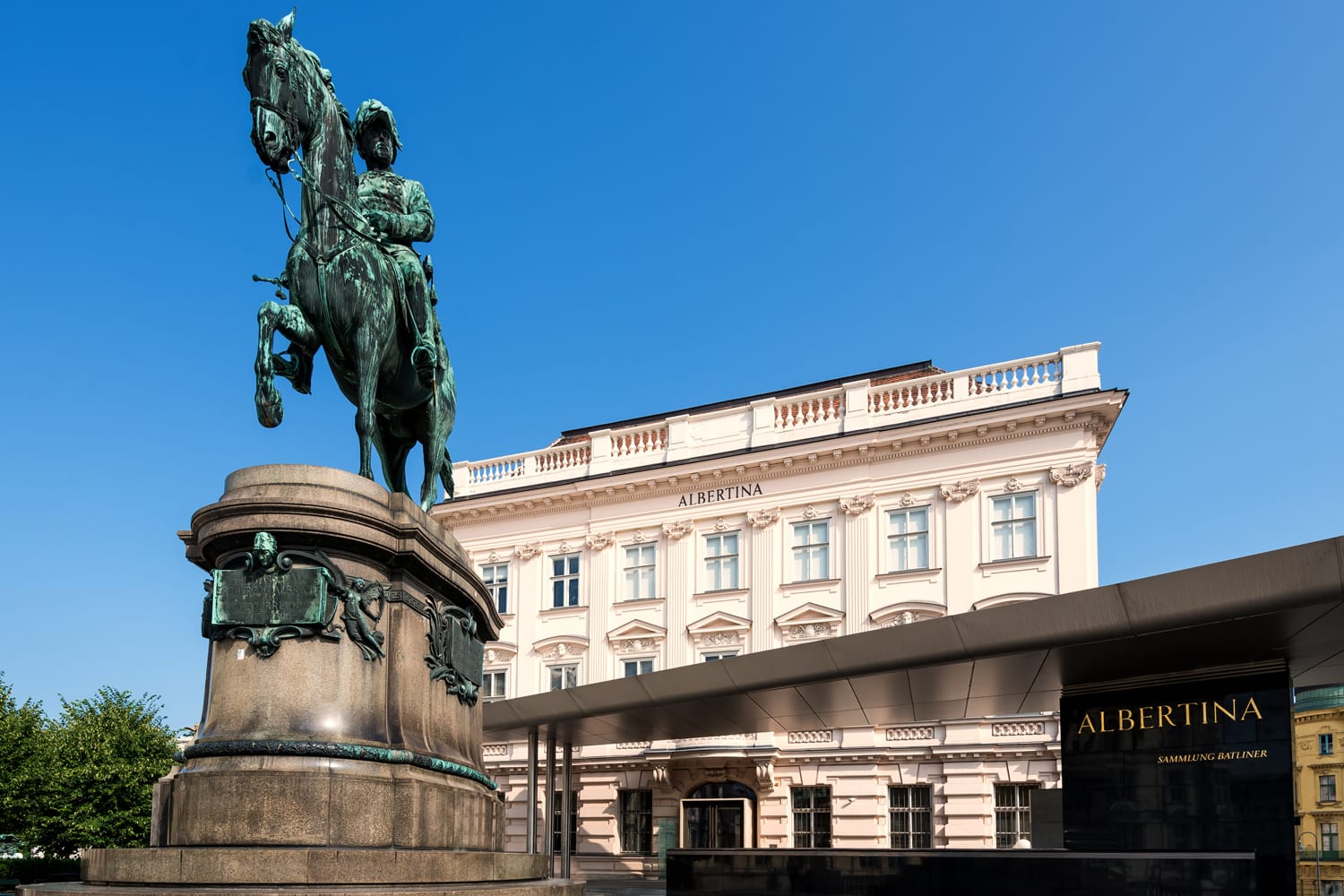 Albertina in Vienna, Austria