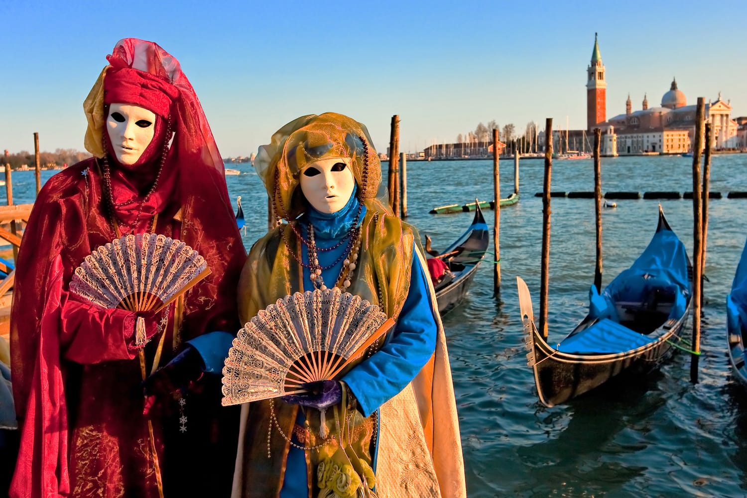 Carnival in Venice, Italy