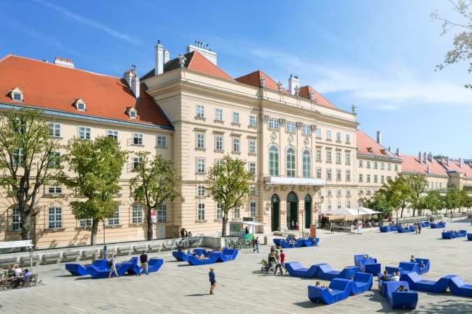 Museumsquartier in Vienna, Austria