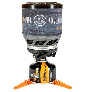 Jetboil MiniMo Camping Stove