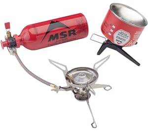 MSR WhisperLite Liquid Fuel Stove