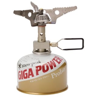 Snow Peak LiteMax Titanium Stove