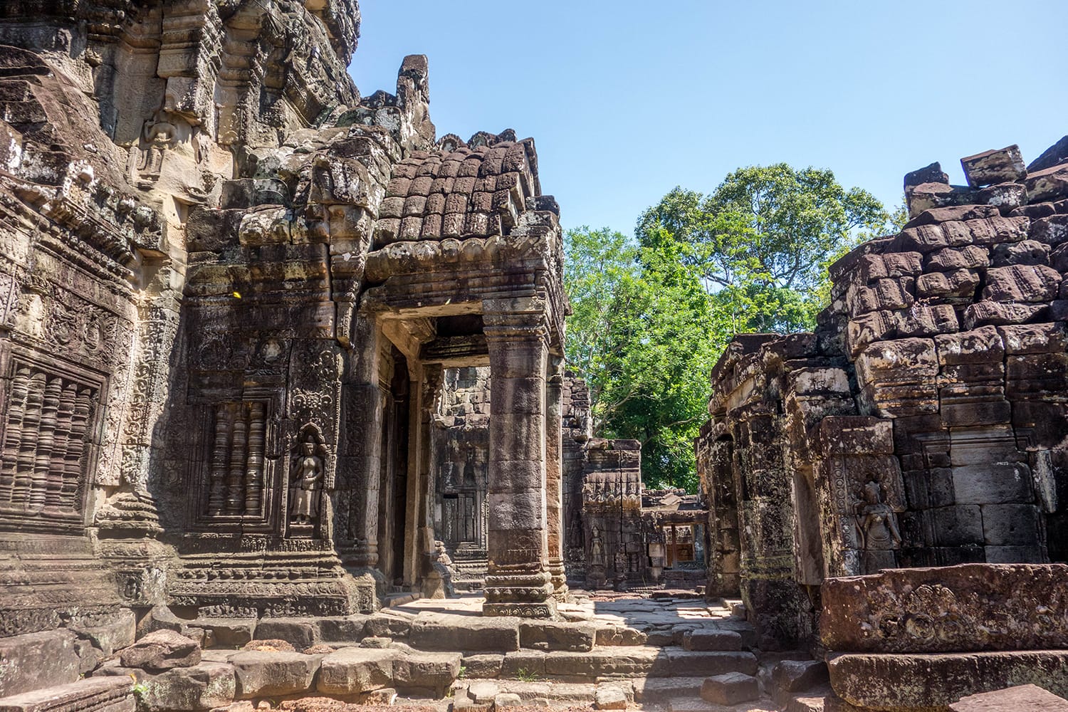 Angkor Wat in Cambodia