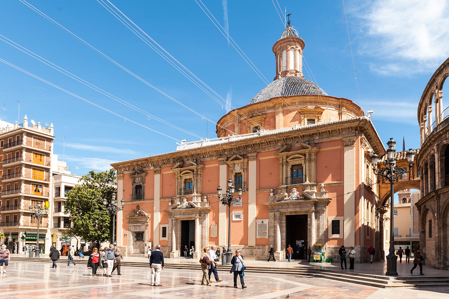 Basilica de la Virgen, Valencia, Spain