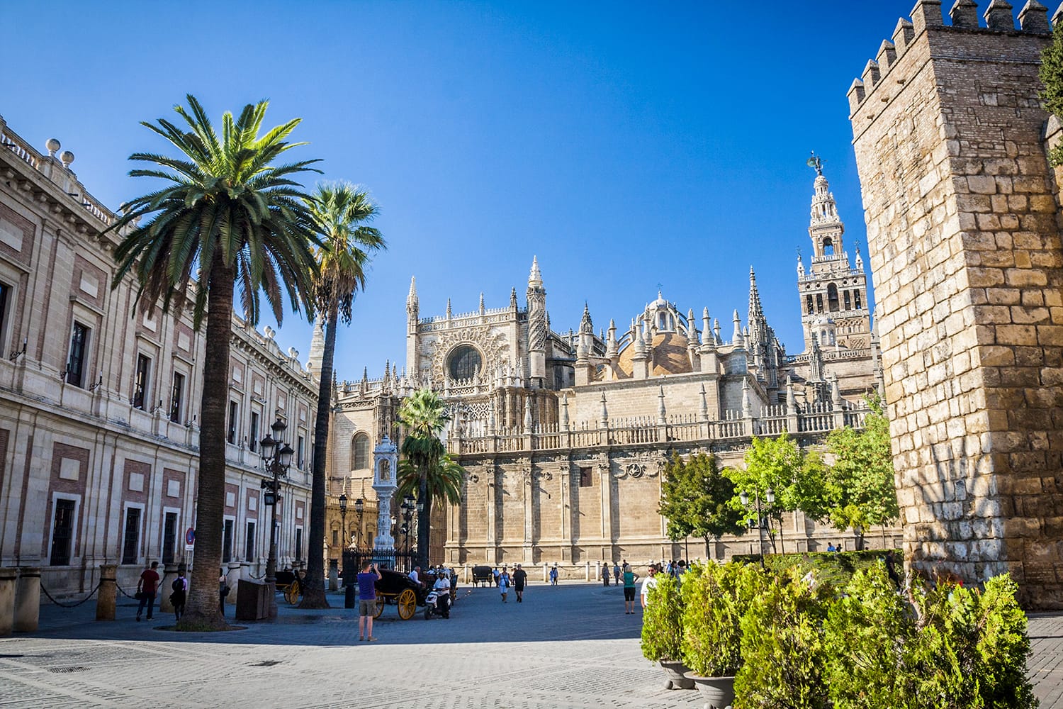 Seville Cathedral (Spanish: Catedral de Santa Maria de la Sede), Spain