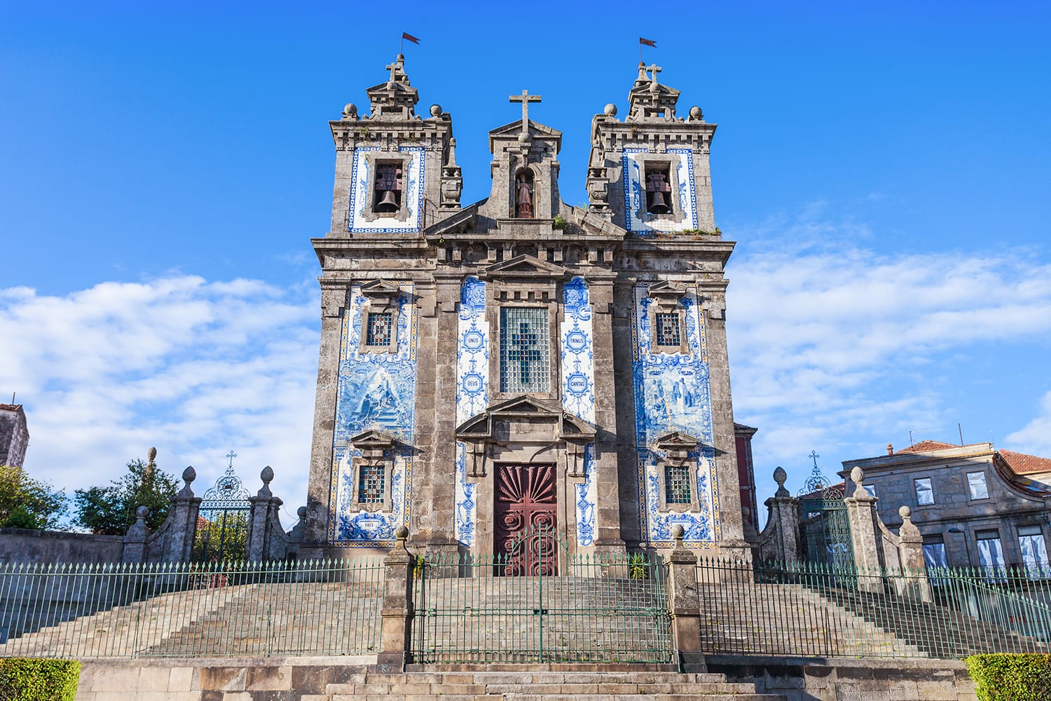 Church of Saint Ildefonso (Igreja de Santo Ildefonso) is an eighteenth-century church in Porto, Portugal