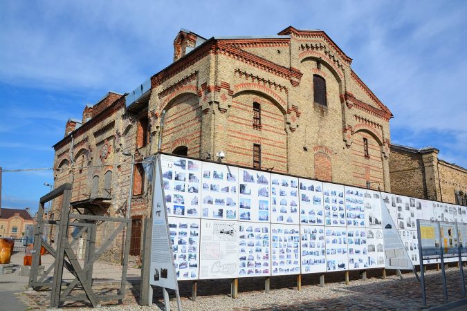House of Riga Ghetto was a area in Maskavas Forstate of Riga, designated by the Nazis where Jews from Latvia, and later from Germany, were forced to live during WW II