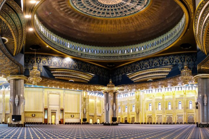 Kuwait Grand Mosque interior