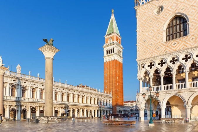 Piazza San Marko in Venice, Italy