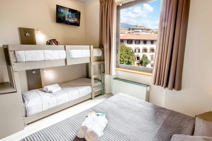 Room at PLUS Florence