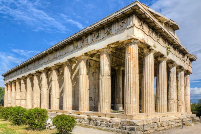 Temple of Hephaestus, Athens, Greece
