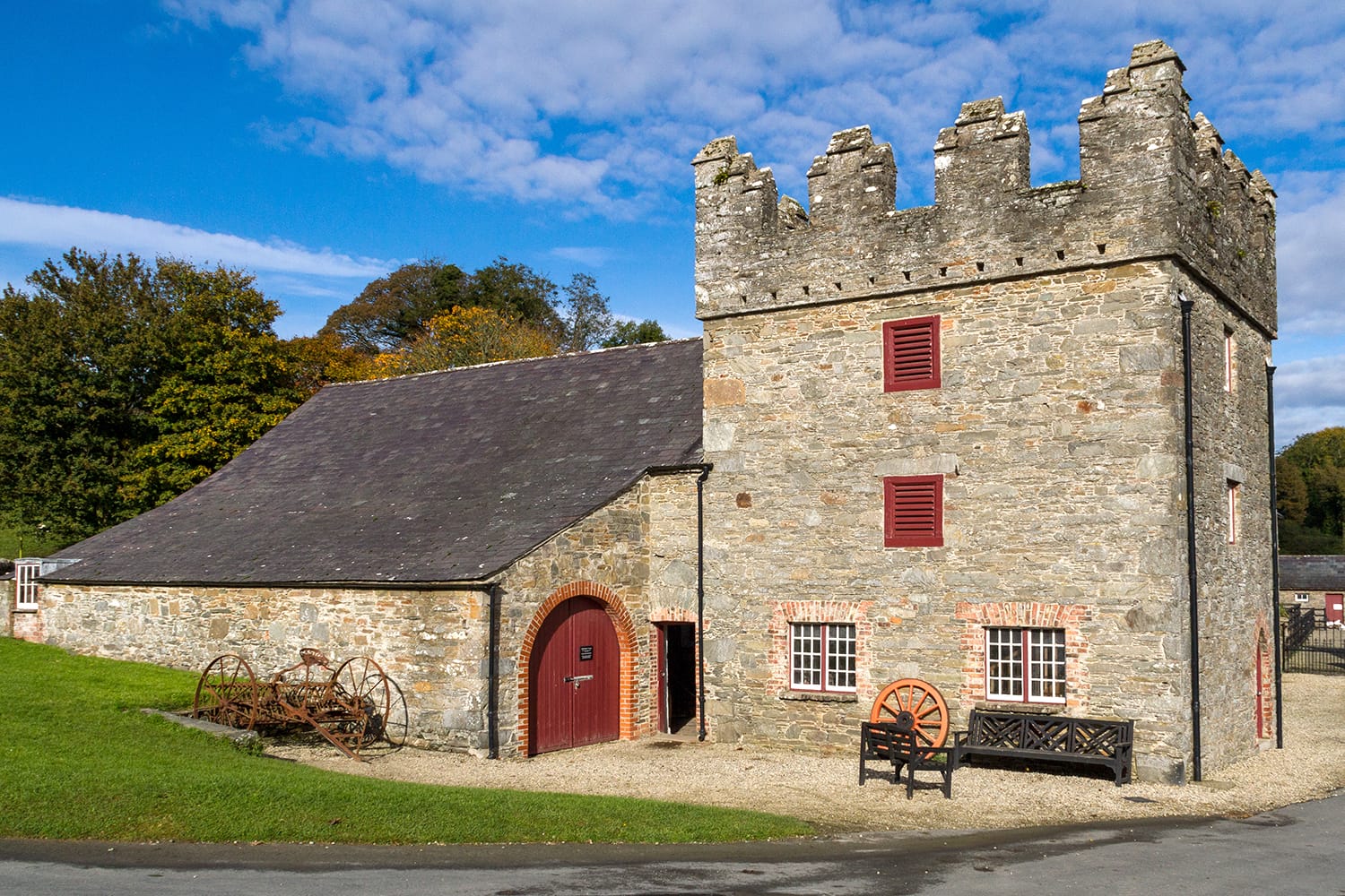 Castle Ward, County Down, Northern Ireland, UK