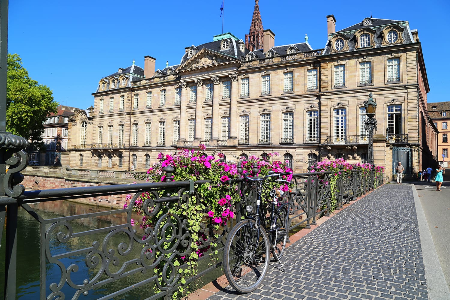 Château de Rohan in Strasbourg, France
